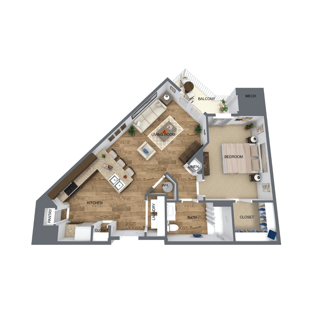 Floor Plans The Arbors at Pembroke Hampton, VA