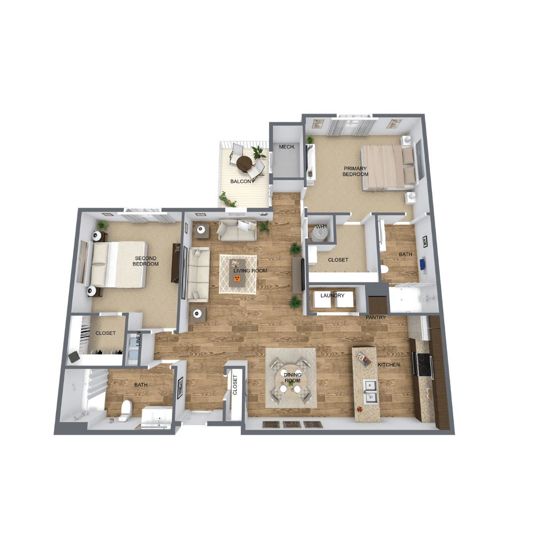 Floor Plans The Arbors at Pembroke Hampton, VA
